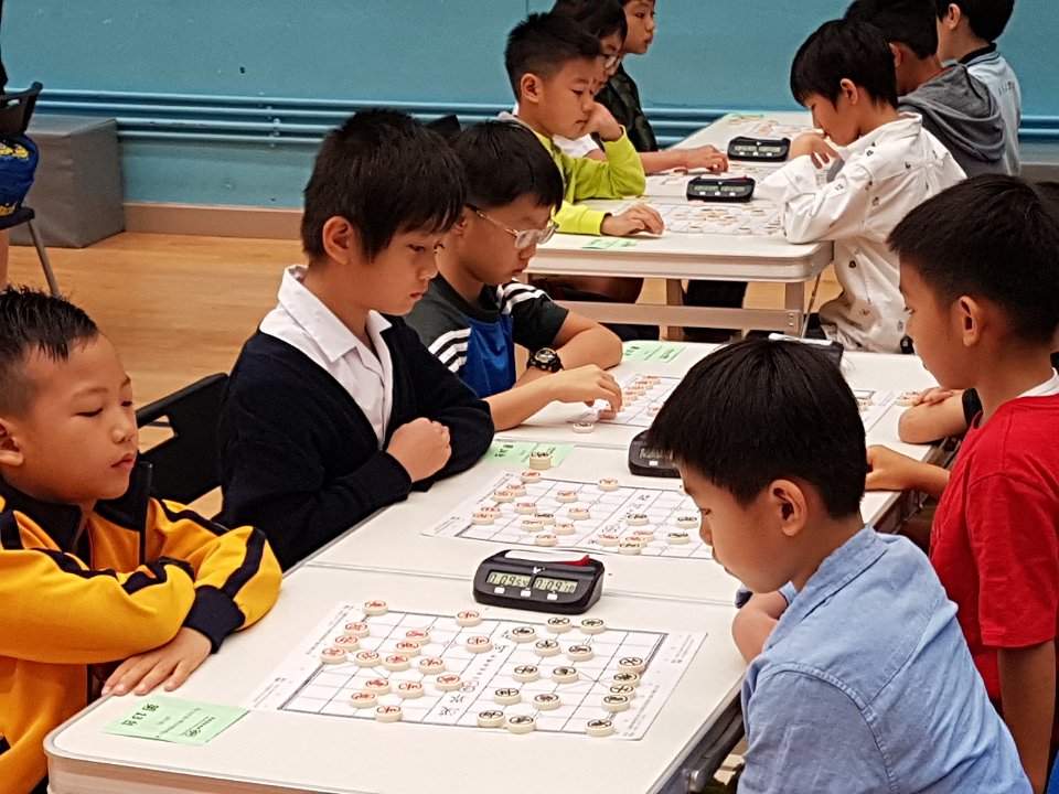 (11月12日)本校荣获「2017年全港小学生中国象棋个人赛」初小组团体