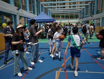 02 天台操場攤位遊戲