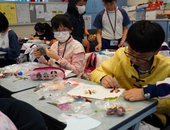五年級課室活動