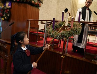 一至三年級紀念主基督誕生崇拜