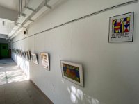 三仁班楊凱晴「動物世界」個人藝術作品展 (16)