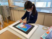 三仁班楊凱晴「動物世界」個人藝術作品展 (2)