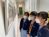 三仁班楊凱晴「動物世界」個人藝術作品展 (7)