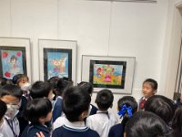 二智班何玥「Lilian Ho 2nd Art Exhibition」 (12)