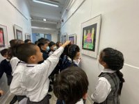 二智班何玥「Lilian Ho 2nd Art Exhibition」 (14)