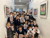 二智班何玥「Lilian Ho 2nd Art Exhibition」 (16)