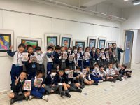 二智班何玥「Lilian Ho 2nd Art Exhibition」 (2)