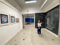 二智班何玥「Lilian Ho 2nd Art Exhibition」 (21)