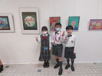 一仁班梁焯喬「童夢童趣喬畫廊」個人藝術作品展 (15)