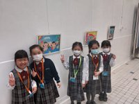 一仁班梁焯喬「童夢童趣喬畫廊」個人藝術作品展 (16)