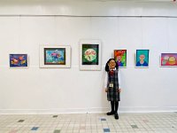 一仁班梁焯喬「童夢童趣喬畫廊」個人藝術作品展 (2)