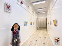 一仁班梁焯喬「童夢童趣喬畫廊」個人藝術作品展 (3)