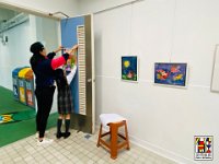 一仁班梁焯喬「童夢童趣喬畫廊」個人藝術作品展 (6)