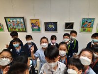 一仁班郭定芹「妙筆生輝」個人藝術作品展 (13)