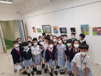 一仁班郭定芹「妙筆生輝」個人藝術作品展 (14)