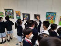 一仁班郭定芹「妙筆生輝」個人藝術作品展 (15)