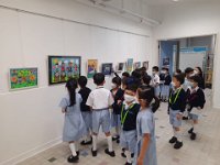 一仁班郭定芹「妙筆生輝」個人藝術作品展 (18)