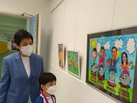 一仁班郭定芹「妙筆生輝」個人藝術作品展 (24)