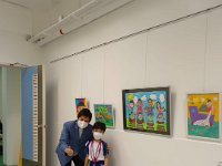 一仁班郭定芹「妙筆生輝」個人藝術作品展 (25)