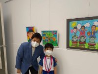 一仁班郭定芹「妙筆生輝」個人藝術作品展 (26)