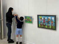 一仁班郭定芹「妙筆生輝」個人藝術作品展 (3)