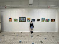 一仁班郭定芹「妙筆生輝」個人藝術作品展 (4)