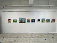 一仁班郭定芹「妙筆生輝」個人藝術作品展 (7)