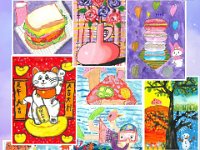 一信班何玥「Lilian Ho 1st Art Exhibition」 (1)