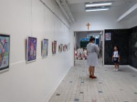 一信班何玥「Lilian Ho 1st Art Exhibition」 (2)