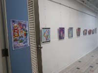 一信班何玥「Lilian Ho 1st Art Exhibition」 (3)