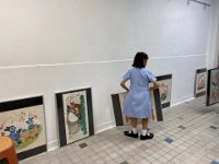 一愛班關善文「國畫夢」個人藝術作品展 (2)