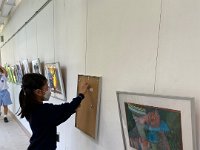 三仁班楊凱晴「動物世界」個人藝術作品展 (13)