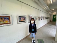 三仁班楊凱晴「動物世界」個人藝術作品展 (15)