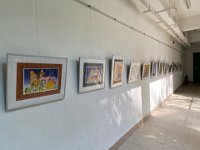 三仁班楊凱晴「動物世界」個人藝術作品展 (18)