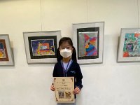 三仁班楊凱晴「動物世界」個人藝術作品展 (4)