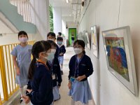 三仁班楊凱晴「動物世界」個人藝術作品展 (5)