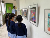 三仁班楊凱晴「動物世界」個人藝術作品展 (8)