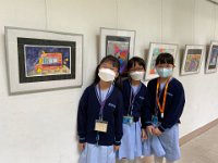 三仁班楊凱晴「動物世界」個人藝術作品展 (9)