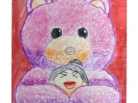 三仁班陳奕嘉「嘉嘉的粉紅世界」個人藝術作品展 (1)