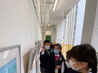 三仁班陳奕嘉「嘉嘉的粉紅世界」個人藝術作品展 (2)