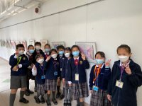 三仁班陳奕嘉「嘉嘉的粉紅世界」個人藝術作品展 (3)