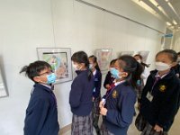 三仁班陳奕嘉「嘉嘉的粉紅世界」個人藝術作品展 (7)