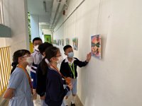 三信班陳建宇「A Beautiful World」個人藝術作品展 (10)