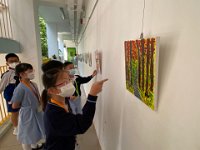 三信班陳建宇「A Beautiful World」個人藝術作品展 (13)