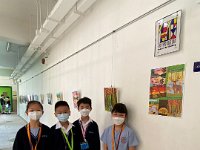 三信班陳建宇「A Beautiful World」個人藝術作品展 (14)