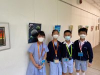 三信班陳建宇「A Beautiful World」個人藝術作品展 (15)