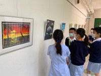 三信班陳建宇「A Beautiful World」個人藝術作品展 (16)