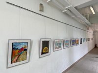 三信班陳建宇「A Beautiful World」個人藝術作品展 (20)