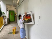 三信班陳建宇「A Beautiful World」個人藝術作品展 (22)