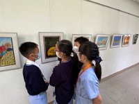 三信班陳建宇「A Beautiful World」個人藝術作品展 (6)